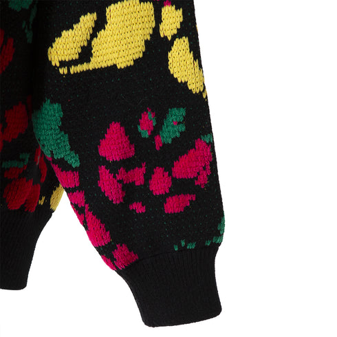 Bonsai Knit Crewneck Oversize Fit Fruit KN016 Degli Uberti